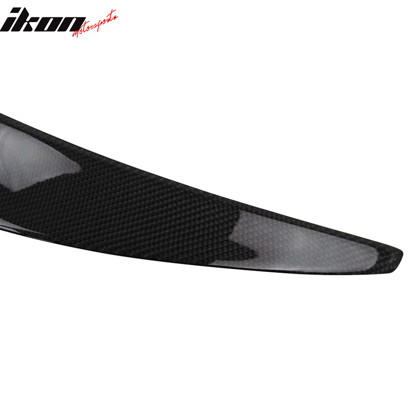 2009-2016 Hyundai Genesis Coupe Performance Carbon Fiber Trunk Spoiler