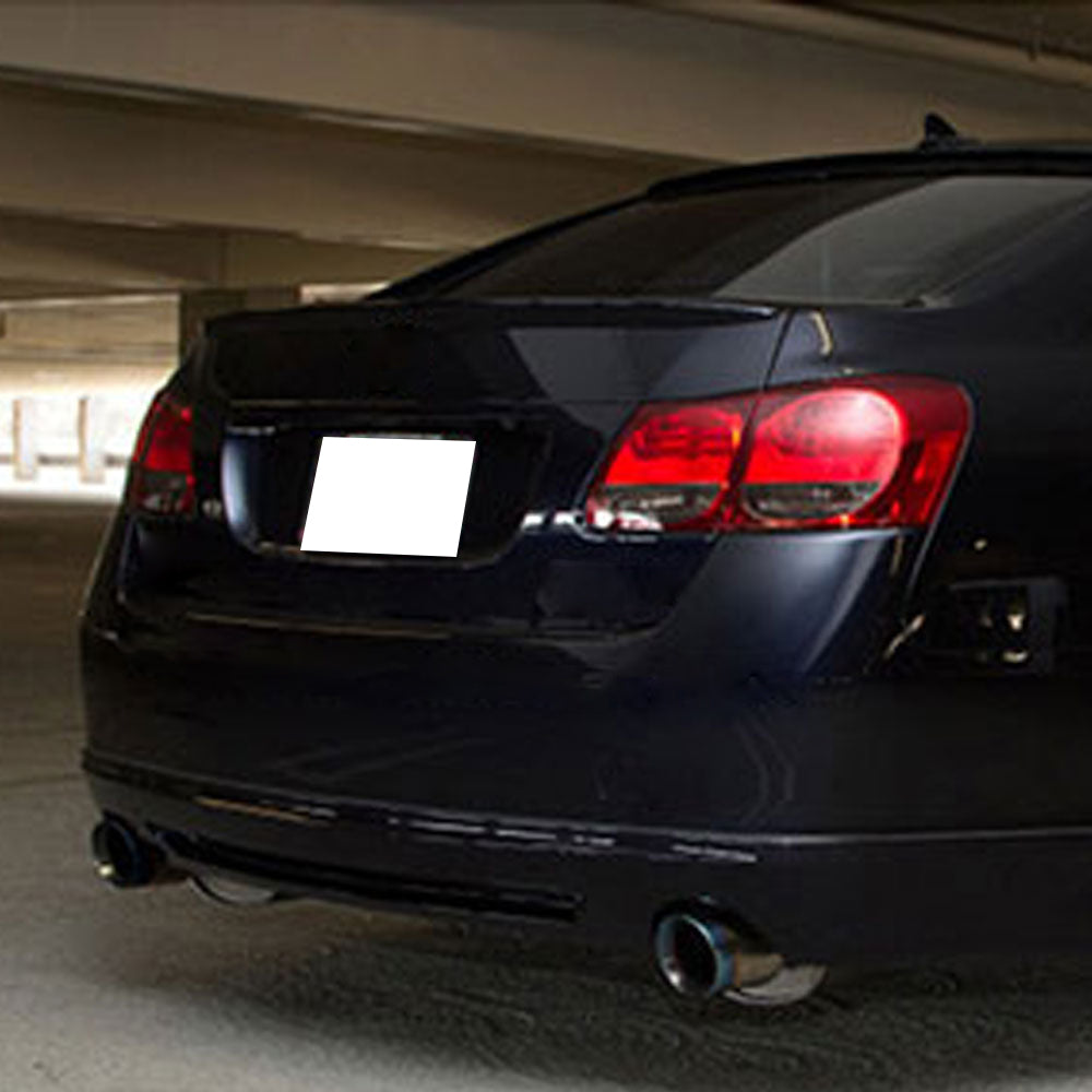 For 06-12 Lexus GS350 GS450 OE UnABS Trunk Spoiler