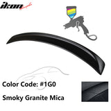 2006-2013 Lexus IS250 IS350 ISF Sedan Saloon Rear Trunk Spoiler ABS