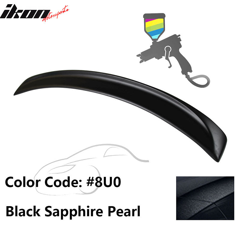 2006-2013 Lexus IS250 IS350 ISF Sedan Saloon Rear Trunk Spoiler ABS