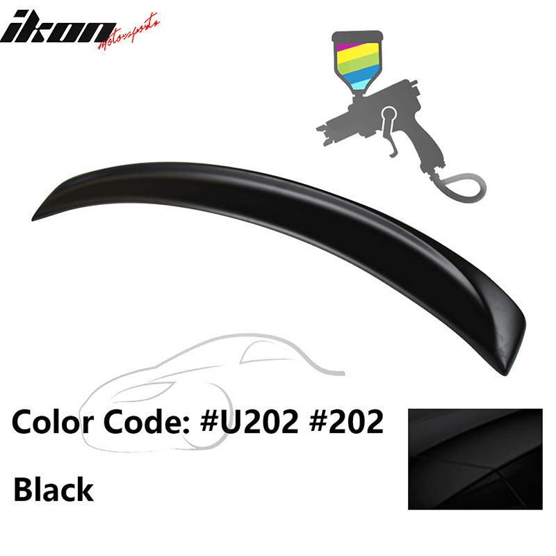 2006-2013 Lexus IS250 IS350 ISF Sedan Saloon Rear Trunk Spoiler ABS