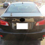 2006-2013 IS250 IS350 Sedan Unpainted OE Style Rear Trunk Spoiler ABS