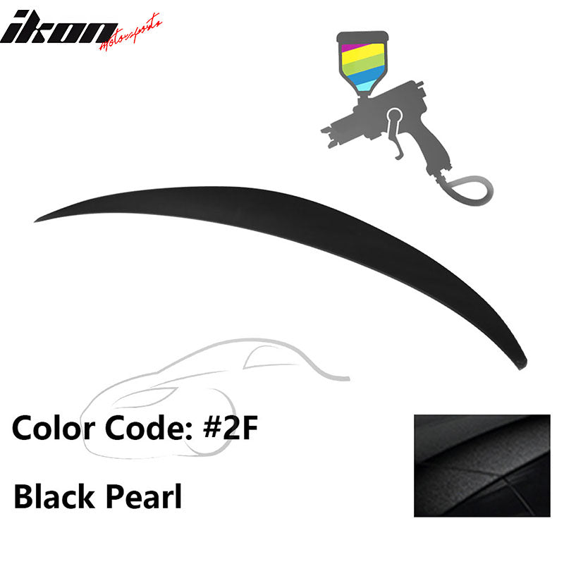 2010-2015 Hyundai Elantra OE Style Rear Trunk Spoiler ABS