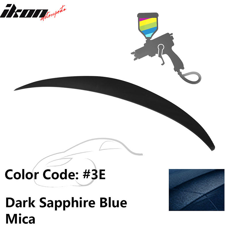 2010-2015 Hyundai Elantra OE Style Rear Trunk Spoiler ABS