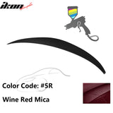 2010-2015 Hyundai Elantra OE Style Rear Trunk Spoiler ABS