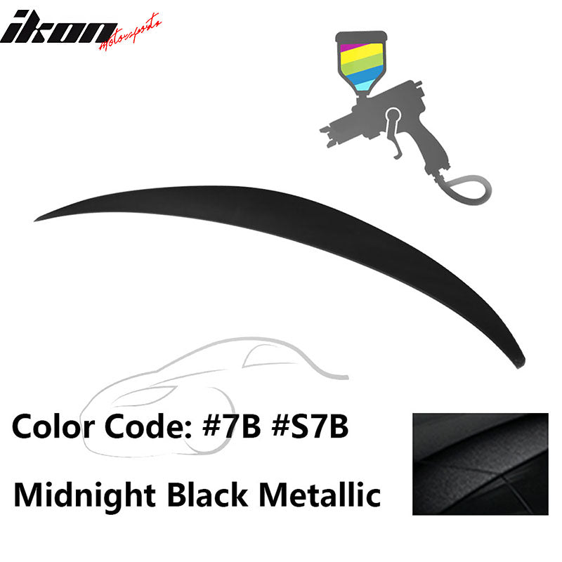 2010-2015 Hyundai Elantra OE Style Rear Trunk Spoiler ABS