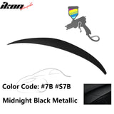 2010-2015 Hyundai Elantra OE Style Rear Trunk Spoiler ABS