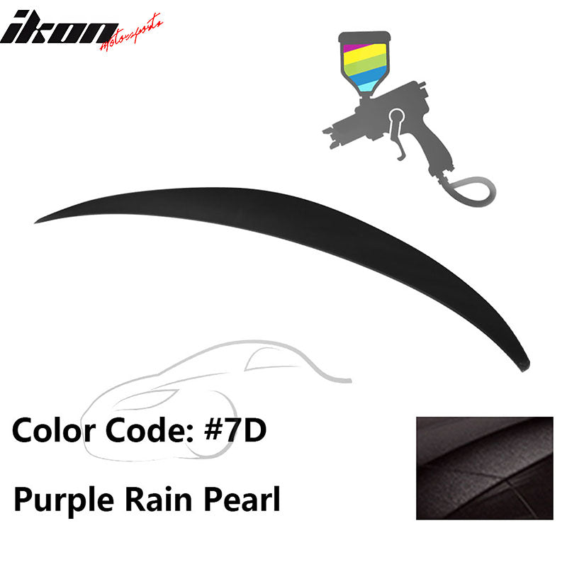 2010-2015 Hyundai Elantra OE Style Rear Trunk Spoiler ABS