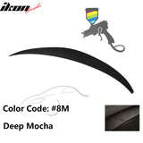 2010-2015 Hyundai Elantra OE Style Rear Trunk Spoiler ABS