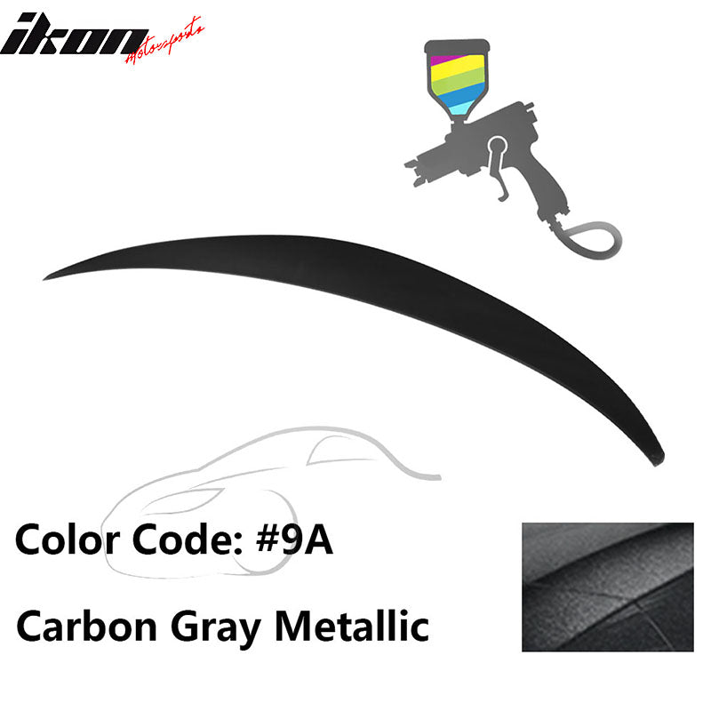 2010-2015 Hyundai Elantra OE Style Rear Trunk Spoiler ABS