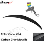 2010-2015 Hyundai Elantra OE Style Rear Trunk Spoiler ABS
