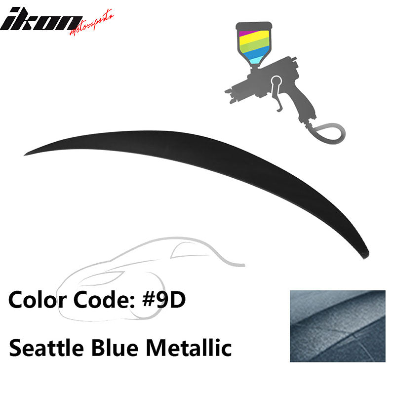 2010-2015 Hyundai Elantra OE Style Rear Trunk Spoiler ABS