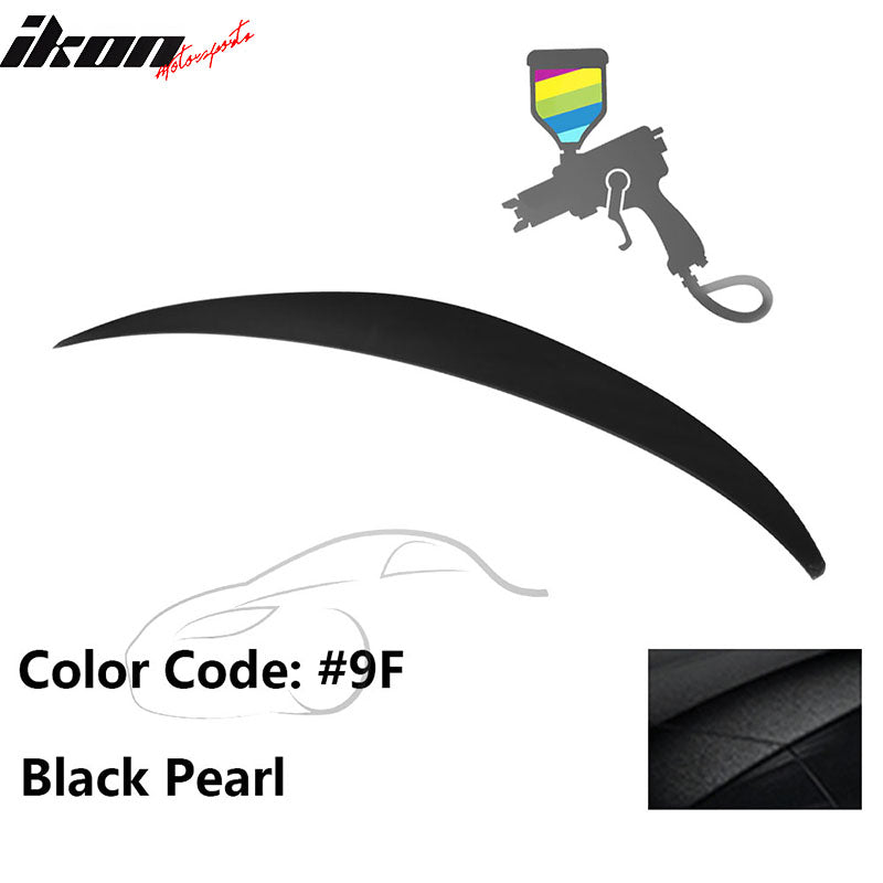 2010-2015 Hyundai Elantra OE Style Rear Trunk Spoiler ABS