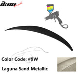 2010-2015 Hyundai Elantra OE Style Rear Trunk Spoiler ABS