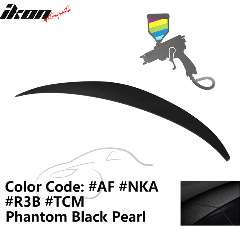 2010-2015 Hyundai Elantra OE Style Rear Trunk Spoiler ABS