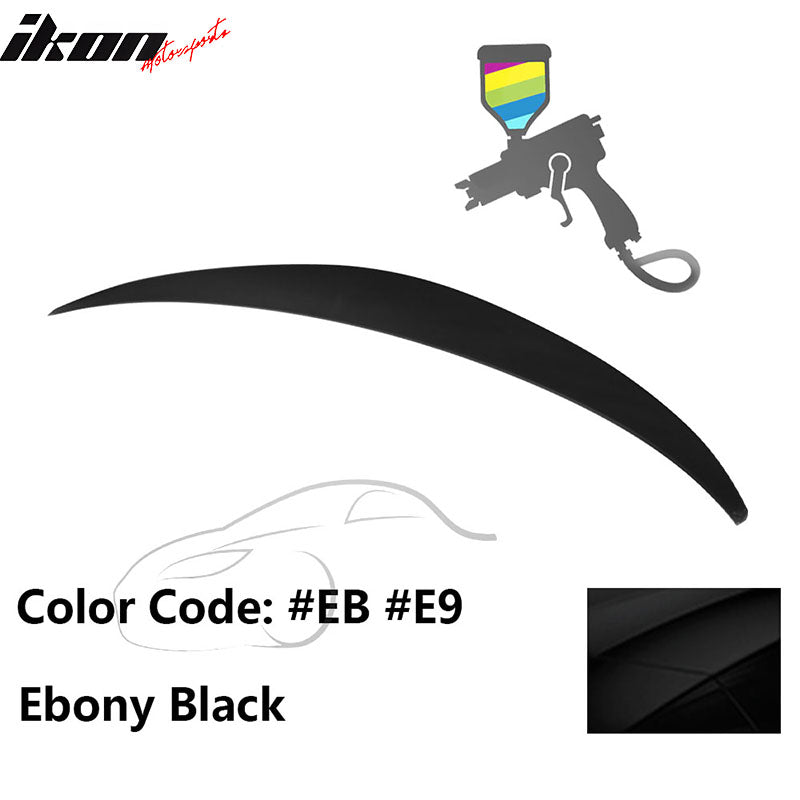 2010-2015 Hyundai Elantra OE Style Rear Trunk Spoiler ABS