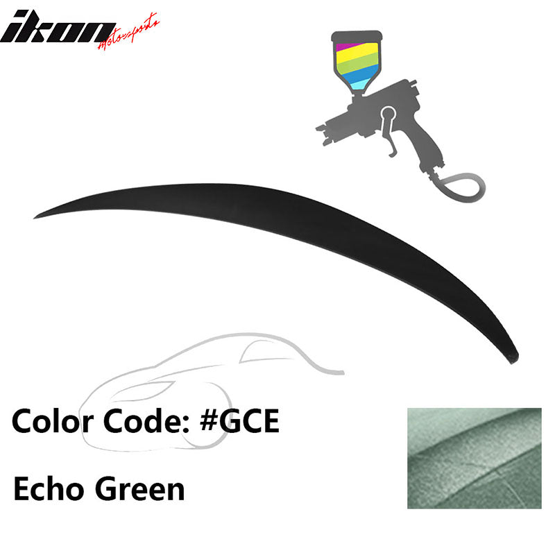 2010-2015 Hyundai Elantra OE Style Rear Trunk Spoiler ABS