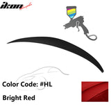 2010-2015 Hyundai Elantra OE Style Rear Trunk Spoiler ABS
