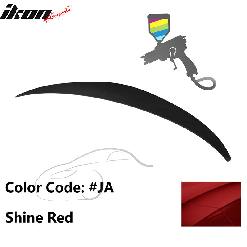2010-2015 Hyundai Elantra OE Style Rear Trunk Spoiler ABS