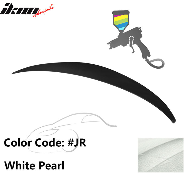 2010-2015 Hyundai Elantra OE Style Rear Trunk Spoiler ABS