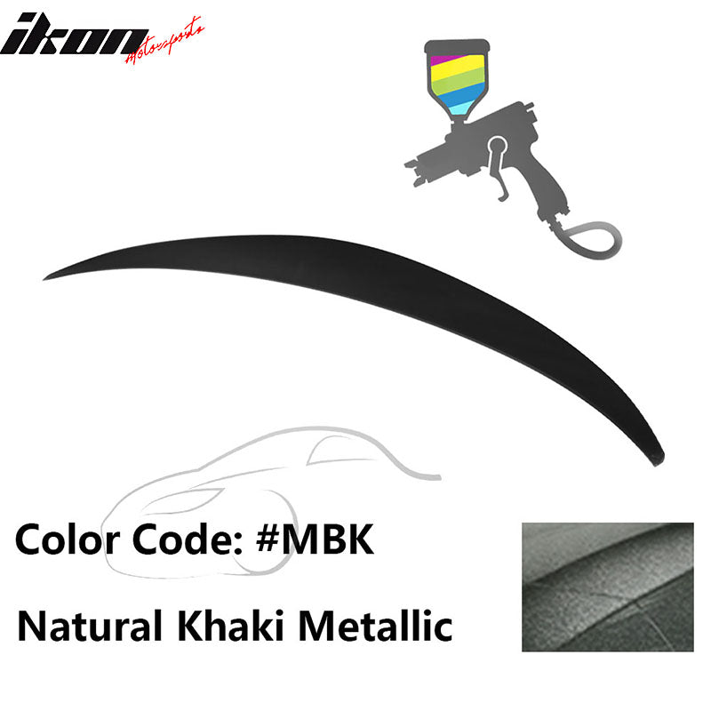 2010-2015 Hyundai Elantra OE Style Rear Trunk Spoiler ABS