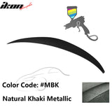 2010-2015 Hyundai Elantra OE Style Rear Trunk Spoiler ABS