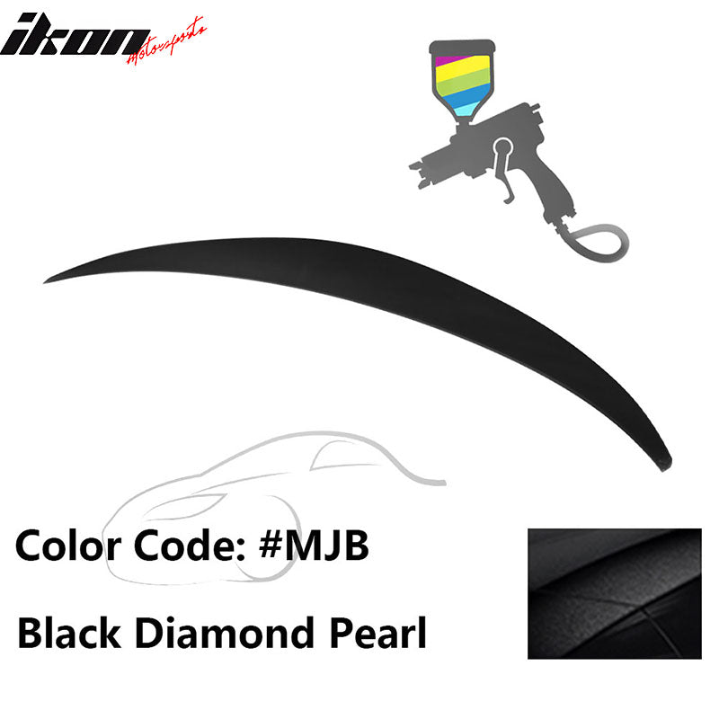 2010-2015 Hyundai Elantra OE Style Rear Trunk Spoiler ABS