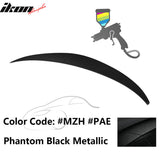 2010-2015 Hyundai Elantra OE Style Rear Trunk Spoiler ABS
