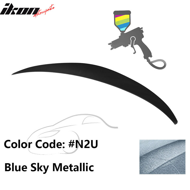 2010-2015 Hyundai Elantra OE Style Rear Trunk Spoiler ABS