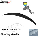 2010-2015 Hyundai Elantra OE Style Rear Trunk Spoiler ABS