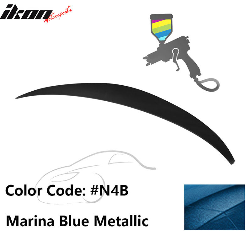 2010-2015 Hyundai Elantra OE Style Rear Trunk Spoiler ABS