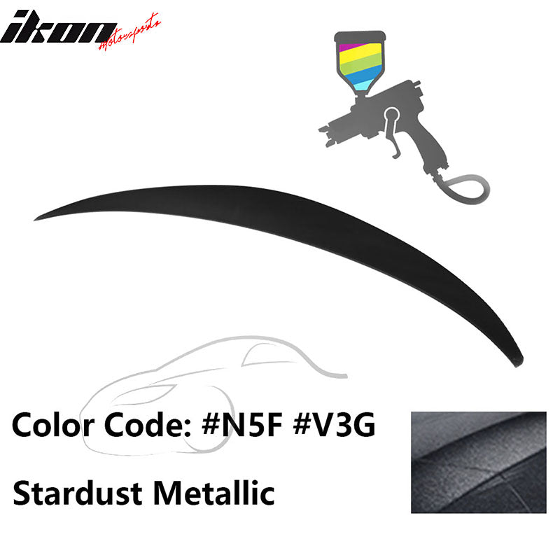 2010-2015 Hyundai Elantra OE Style Rear Trunk Spoiler ABS