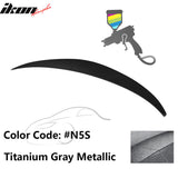 2010-2015 Hyundai Elantra OE Style Rear Trunk Spoiler ABS