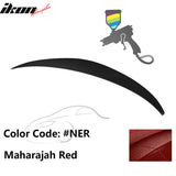 2010-2015 Hyundai Elantra OE Style Rear Trunk Spoiler ABS
