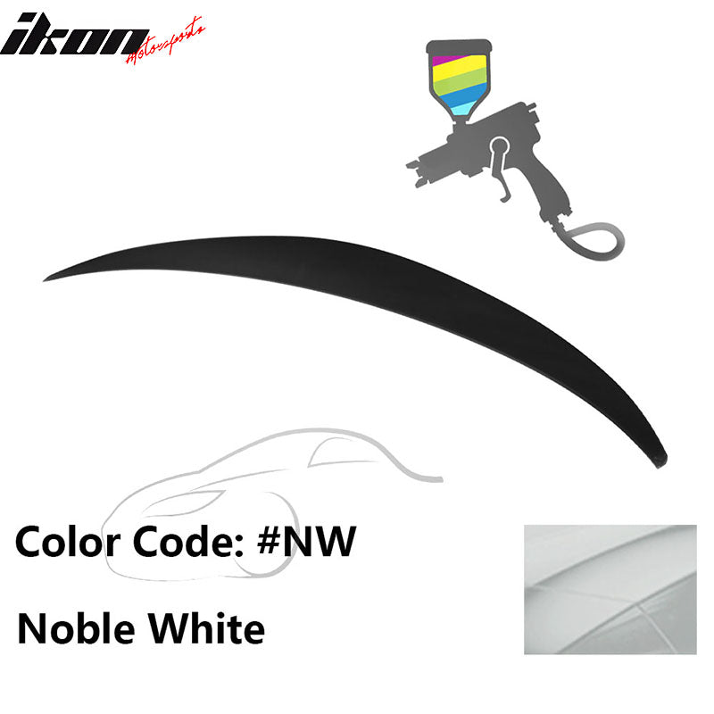 2010-2015 Hyundai Elantra OE Style Rear Trunk Spoiler ABS