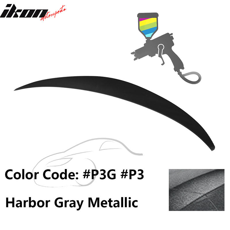 2010-2015 Hyundai Elantra OE Style Rear Trunk Spoiler ABS