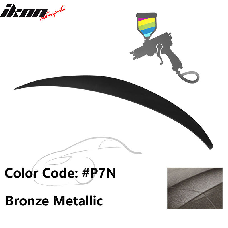 2010-2015 Hyundai Elantra OE Style Rear Trunk Spoiler ABS