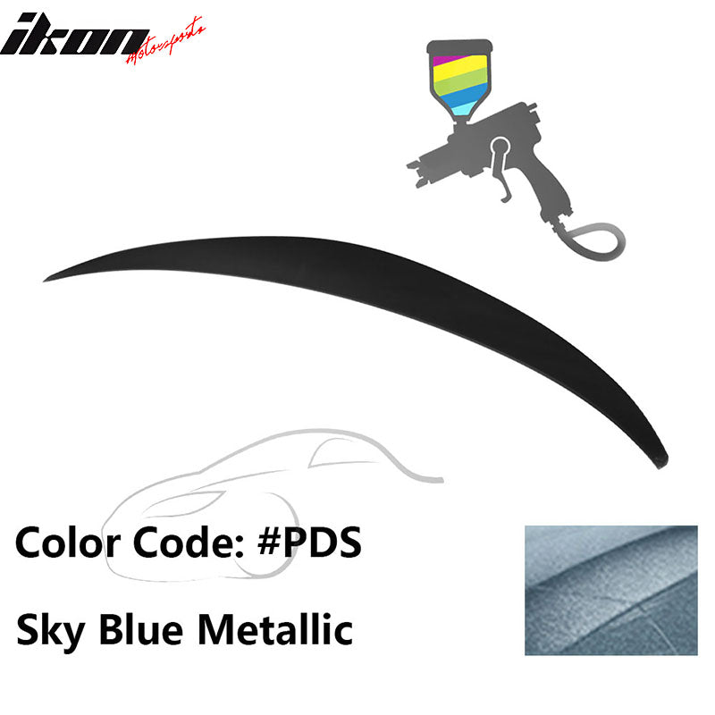 2010-2015 Hyundai Elantra OE Style Rear Trunk Spoiler ABS
