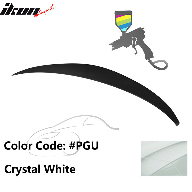 2010-2015 Hyundai Elantra OE Style Rear Trunk Spoiler ABS