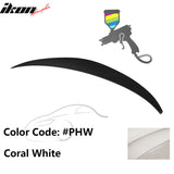2010-2015 Hyundai Elantra OE Style Rear Trunk Spoiler ABS
