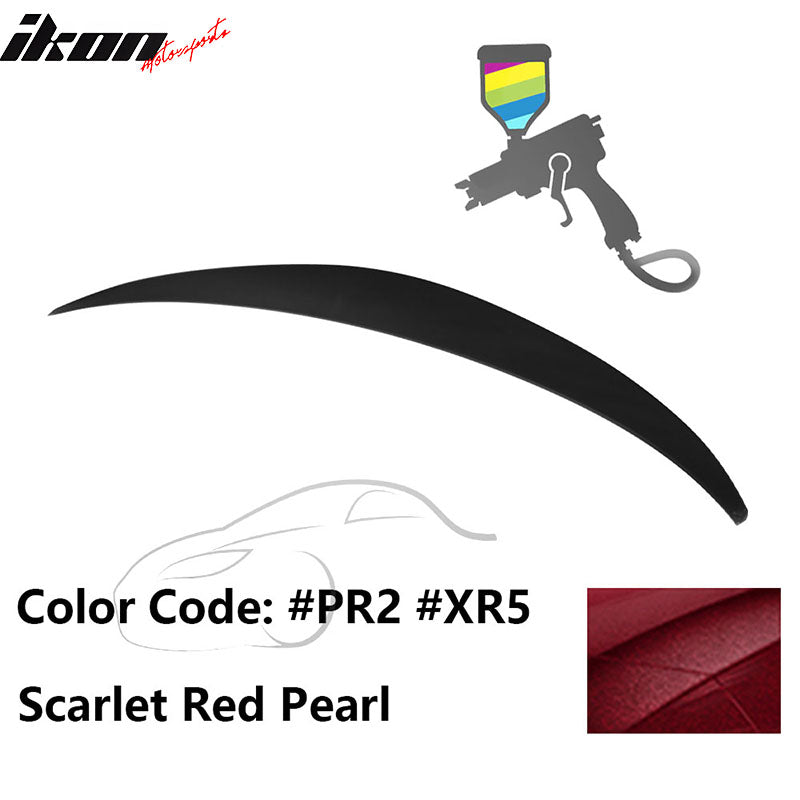 2010-2015 Hyundai Elantra OE Style Rear Trunk Spoiler ABS