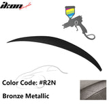 2010-2015 Hyundai Elantra OE Style Rear Trunk Spoiler ABS