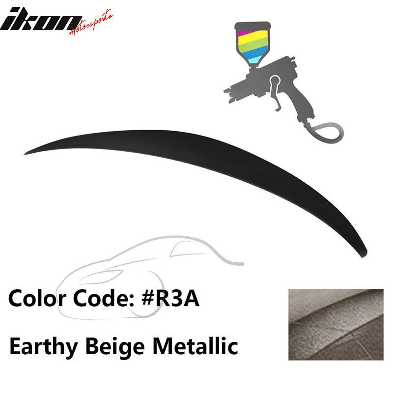 2010-2015 Hyundai Elantra OE Style Rear Trunk Spoiler ABS