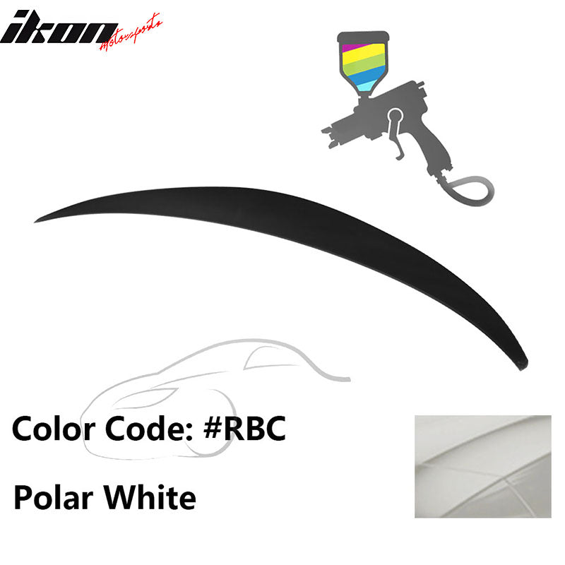2010-2015 Hyundai Elantra OE Style Rear Trunk Spoiler ABS