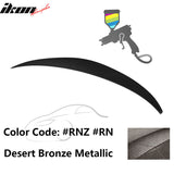 2010-2015 Hyundai Elantra OE Style Rear Trunk Spoiler ABS