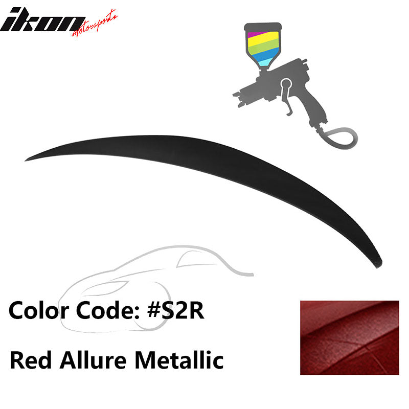 2010-2015 Hyundai Elantra OE Style Rear Trunk Spoiler ABS