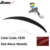 2010-2015 Hyundai Elantra OE Style Rear Trunk Spoiler ABS