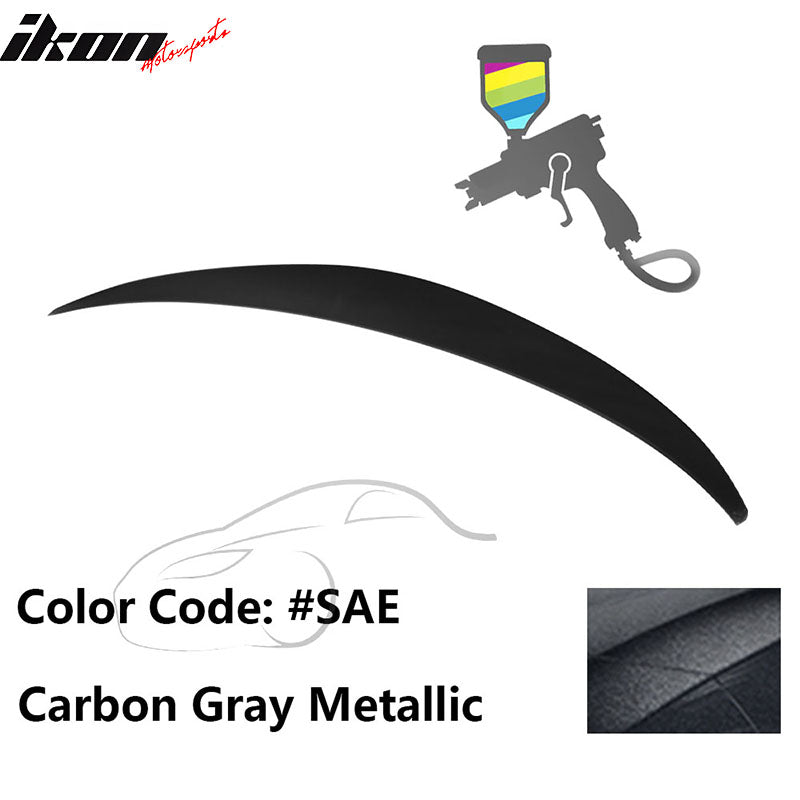 2010-2015 Hyundai Elantra OE Style Rear Trunk Spoiler ABS