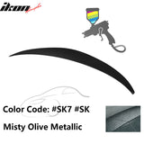 2010-2015 Hyundai Elantra OE Style Rear Trunk Spoiler ABS