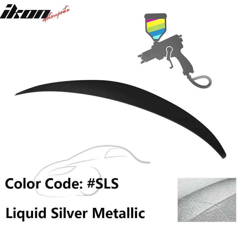 2010-2015 Hyundai Elantra OE Style Rear Trunk Spoiler ABS